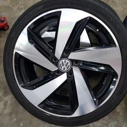 Volkswagen Passat Rims GTI GLI Tiguan Touareg Cc Rims Jetta Rims Golf Wheels