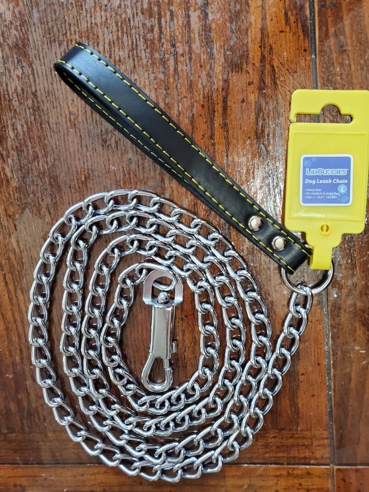 Dog Leash Chain