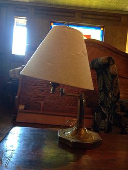 nu2nds: Vintage Swing Arm Desk/Side Table Lamp