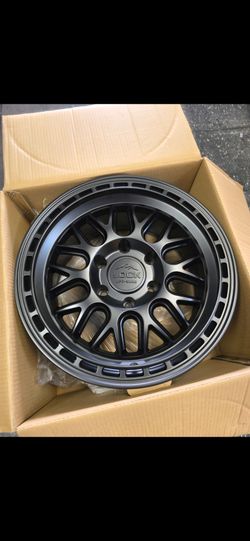 17" LOCK ONYX rims