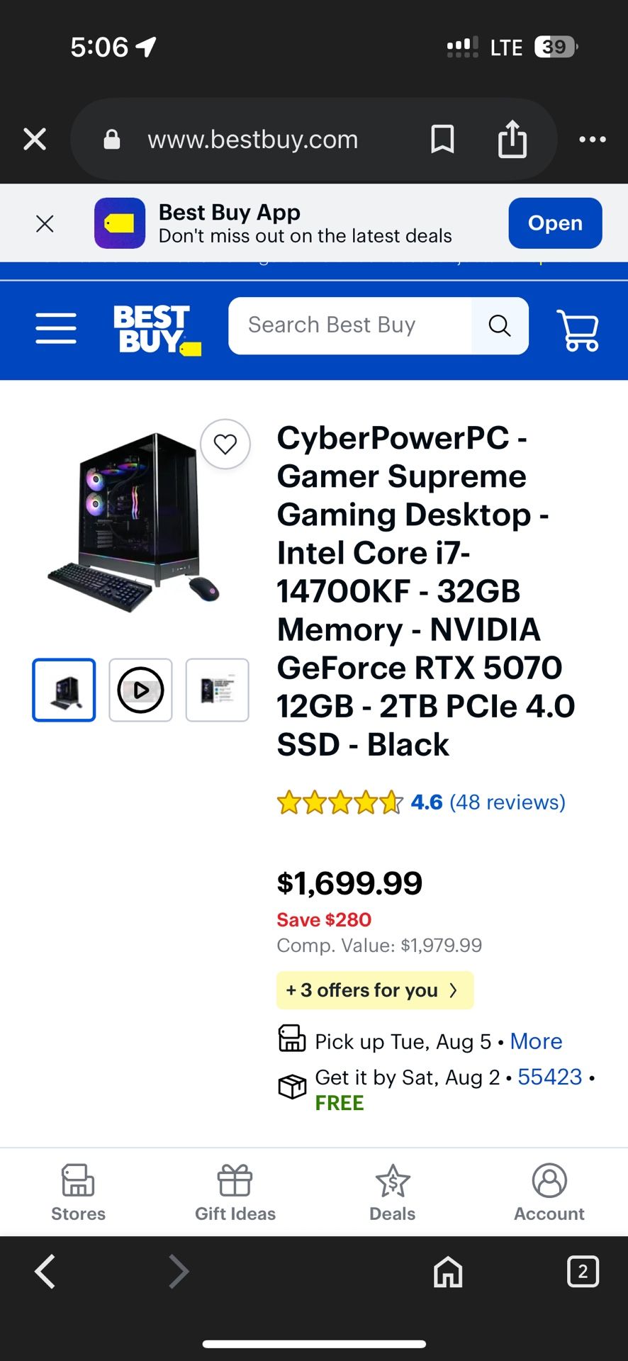 RTX 4070 Super Gaming Pc