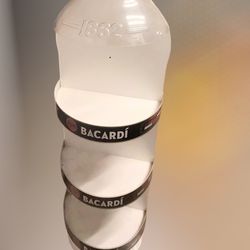 Big Bacardi Standing Display