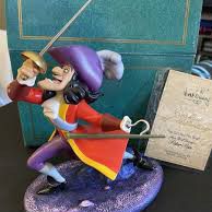 WDCC Disney Captain Hook I've Got You This Time Pan Figurine