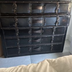 Five Drawer Dressor & End Tables 