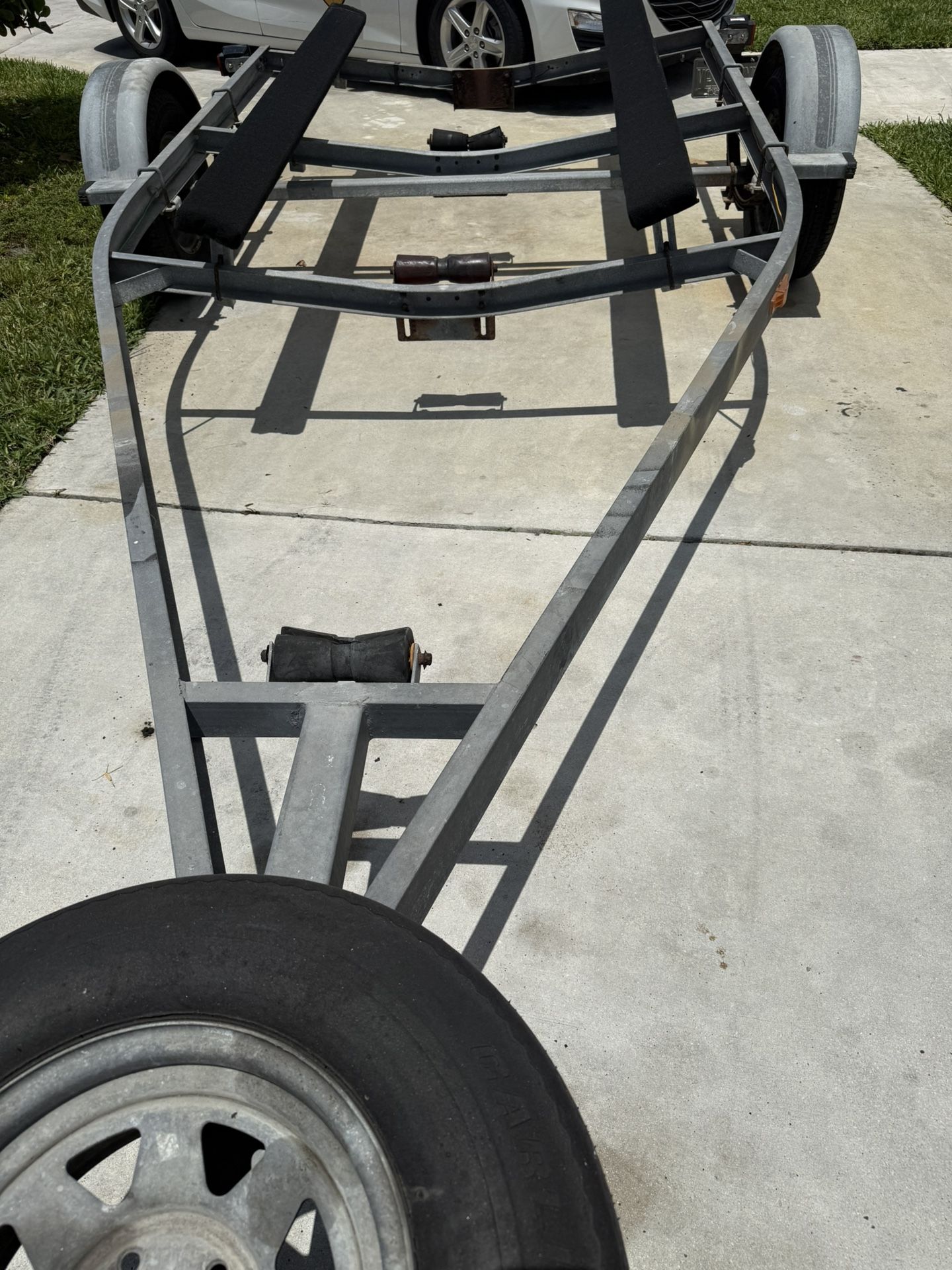 19 Ft Boat Trailer