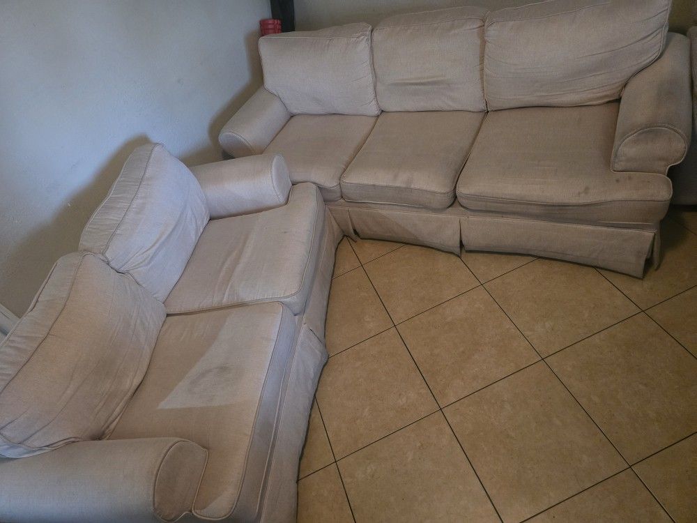 Sofa And Loveseat