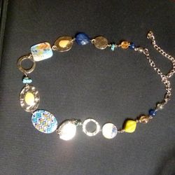 Bright Colorful Fun Necklace