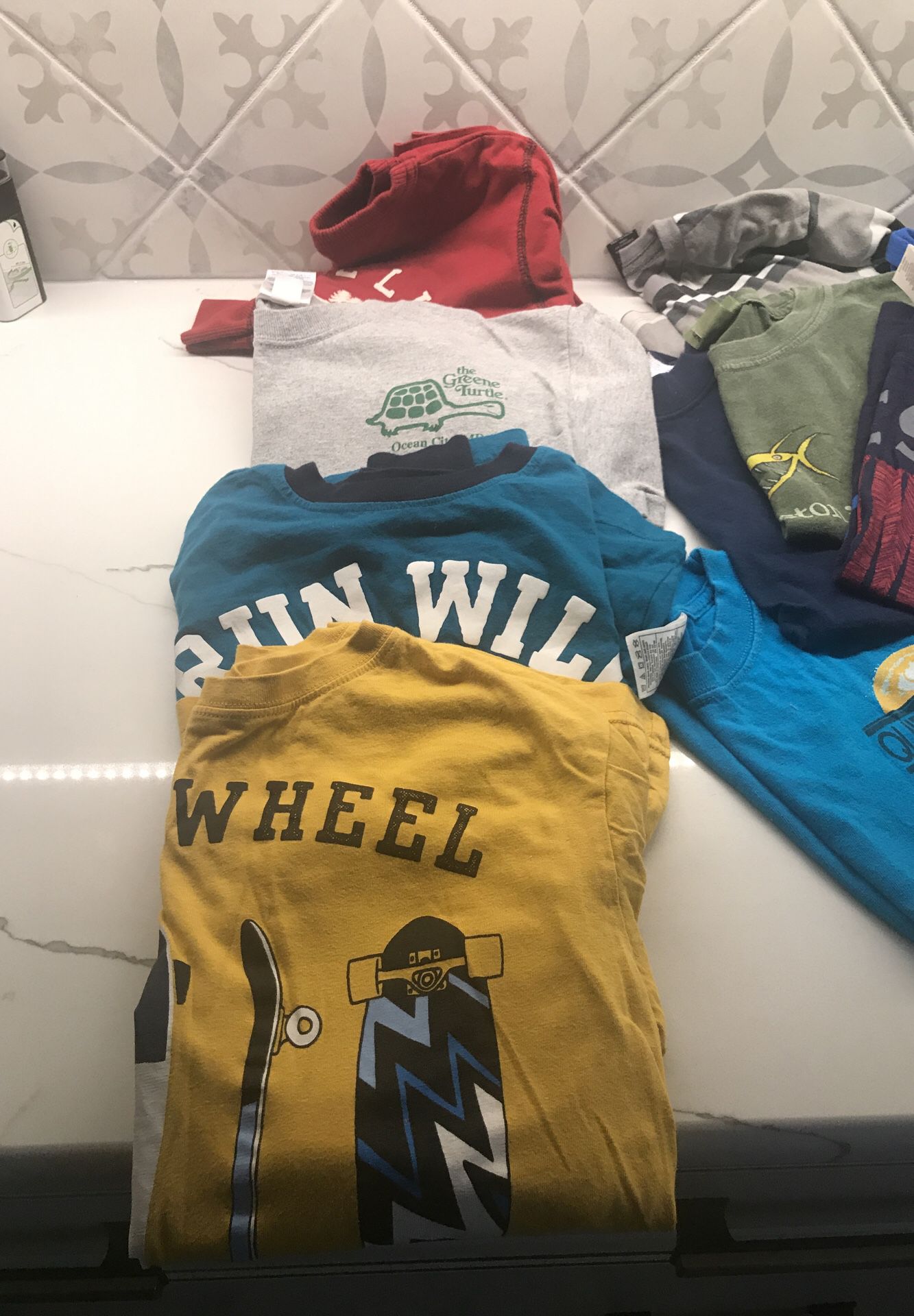 Boys clothes size 8 to 12