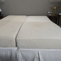 Tempur-pedic Adjustable King Bed 