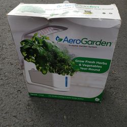 $25 obo AREO GARDEN SYSTEM (3 pods) • NEW