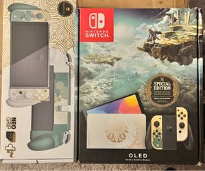 TRADE for Xbox series X Nintendo Switch OLED The Legend of Zelda: Tears of the Kingdom Edition Console Xbox series x
