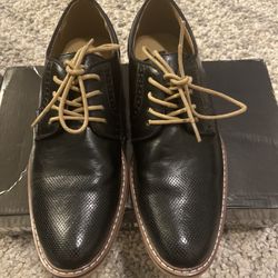 Steve Madden Men’s Alk Cap Toe Oxford