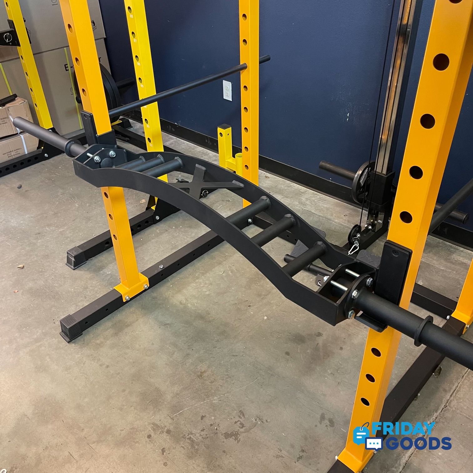 Brand New Ultimate Specialty Swiss Olympic Curved Camber Multi