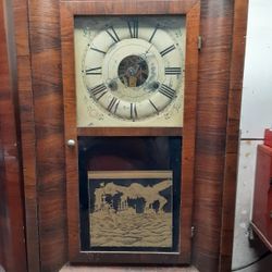 Sieth Thomas  Weight Driven Clock 