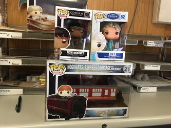 3 Funko pop