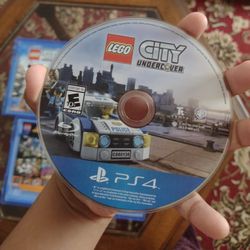 Lego Marvel Superheroes 2 &Lego City Undercover For Ps4