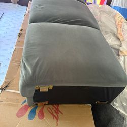 2 Matching Grey Couches - used Like New