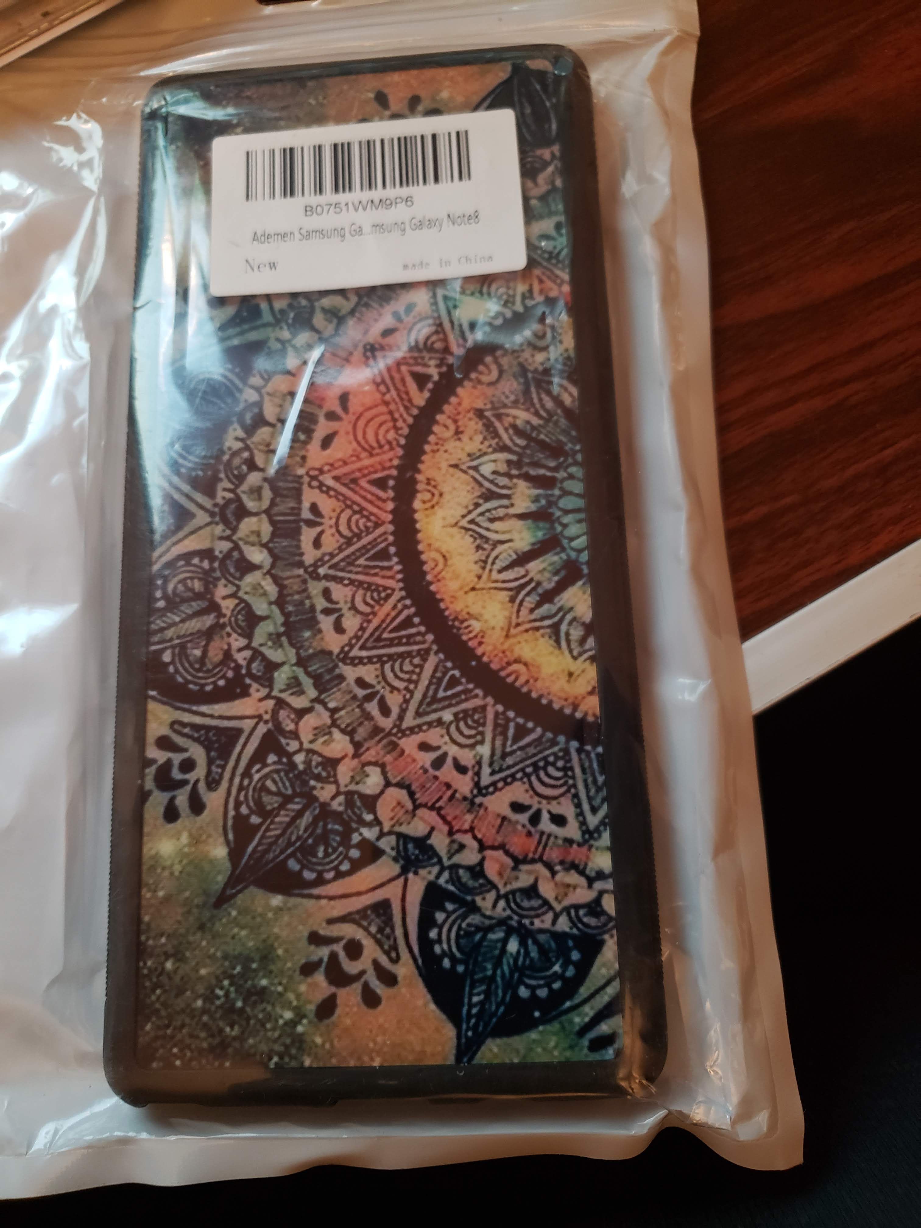 Samsung Galaxy Note 8 Peace