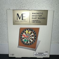 Modern ExpressionsMagnetic Desktop Dart Board