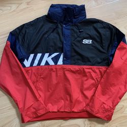 🔥🔥 Nike SB Skate Anorak Pullover Jacket - Large