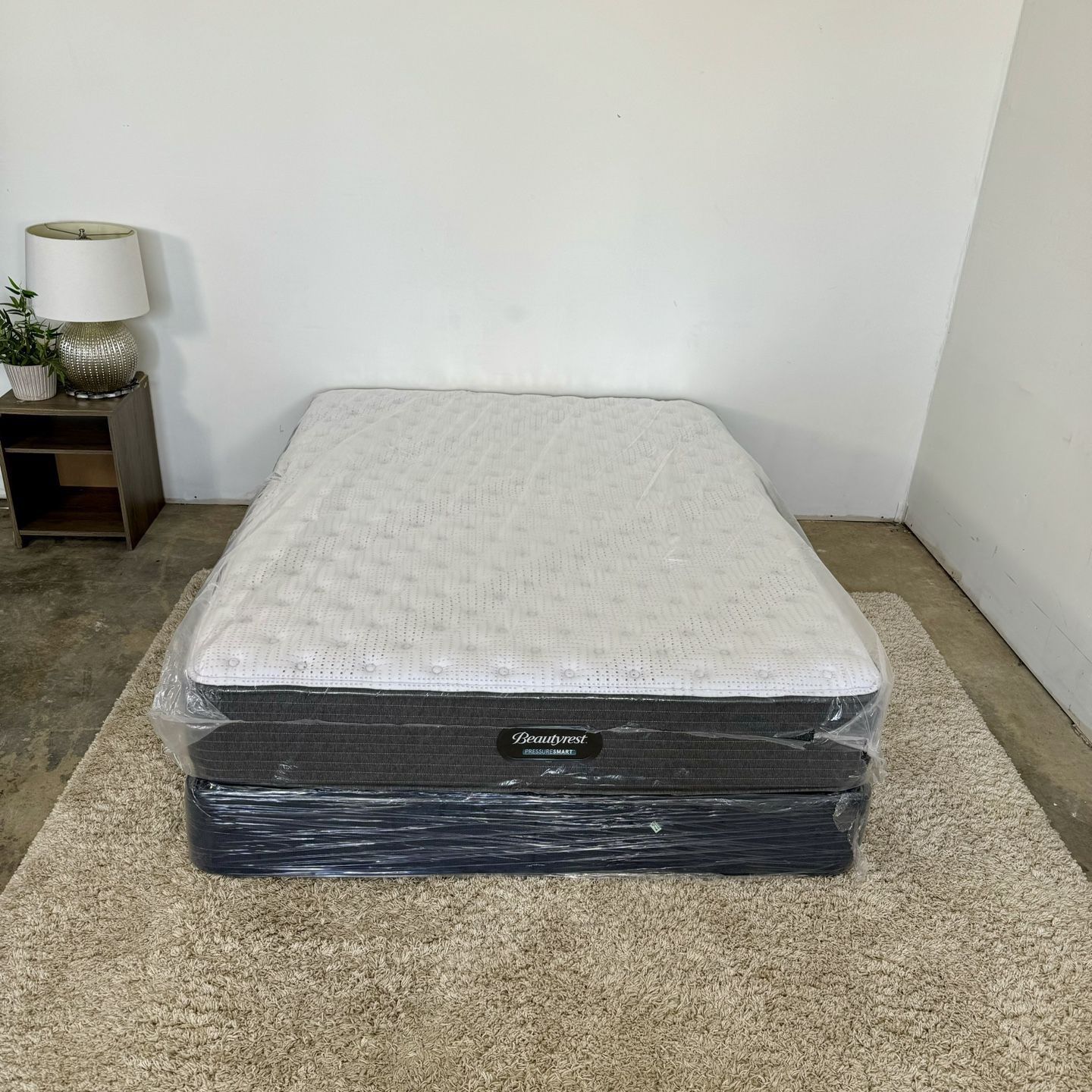 Queen Beautyrest Pressuresmart Mattress Delivery Is Available 