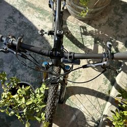 Pivot Carbon Fiber Mountain Bike Match 4