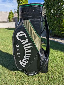 Vintage Callaway "Big Bertha" Golf Club Cart Bag