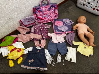 Vintage American girl bitty baby lot