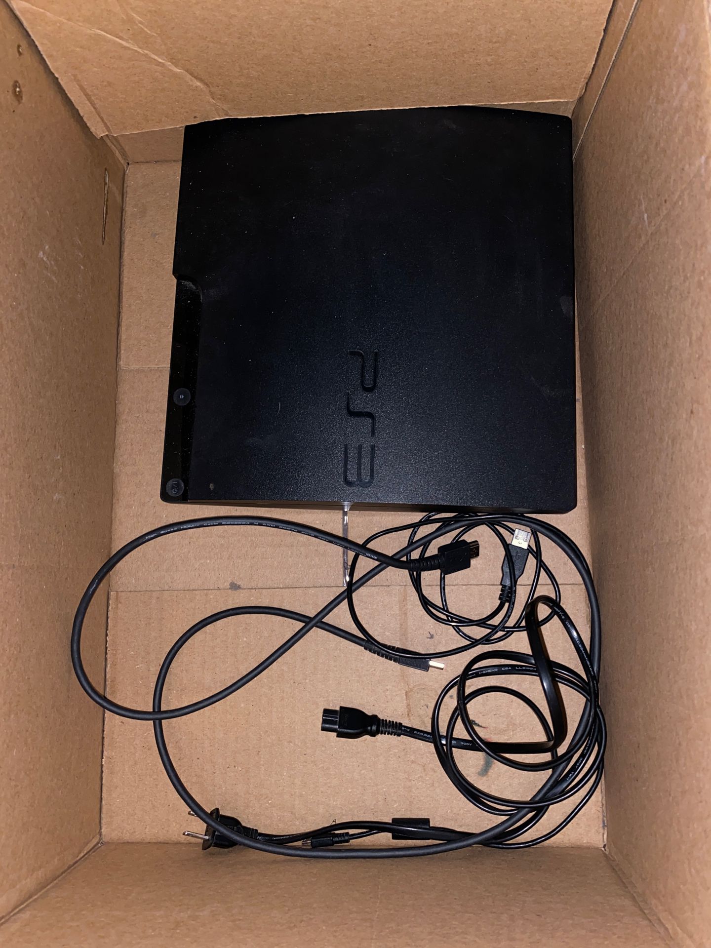 Ps3 with controller and games