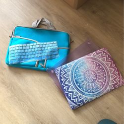 Apple Mac Notebook Protective Case, Keyboard Cover And Carry Bag