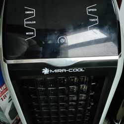 Air Cooler / Heater - Add Ice And Water Feels Like A Air Conditioner