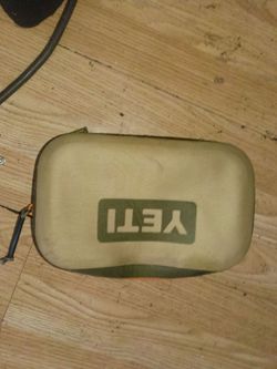 Yetti sidekick  cooler poatch  1st gen