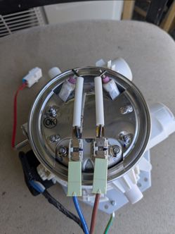 Irca Zih Water Pump From LG Dishwasher