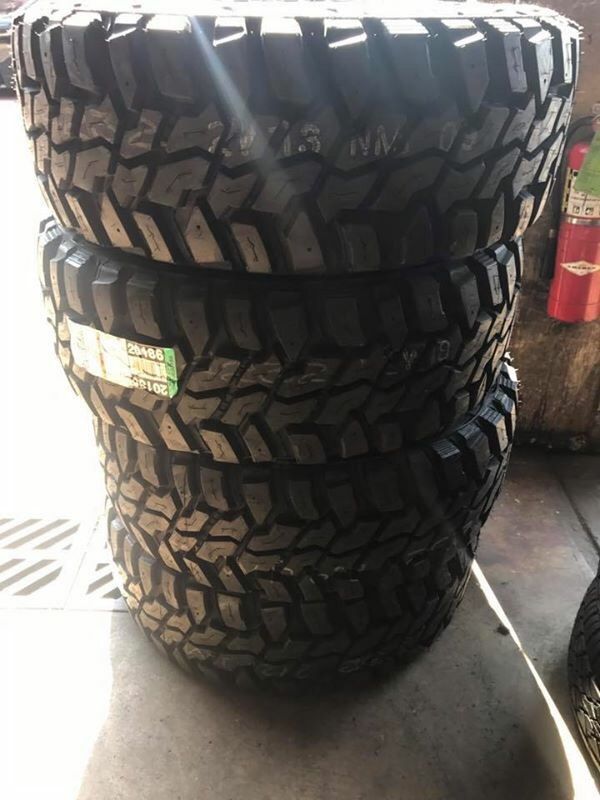 33/12.50/15LT mount and balance included