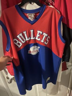 Baltimore Bullets jersey