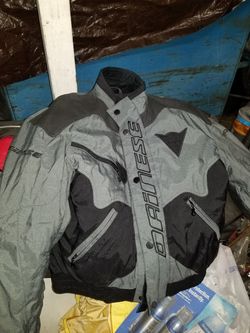 Dainese motorcycle jacket lg