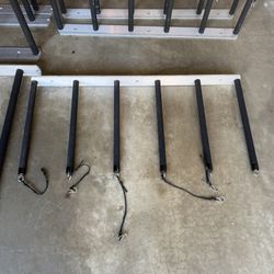 Aluminum Surfboard Storage Racks – Excellent Condition
