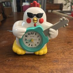 Antique Chicken Alarm Clock
