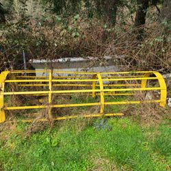 Fixes Steel Ladder With Walk Through Cage 350.00 Each