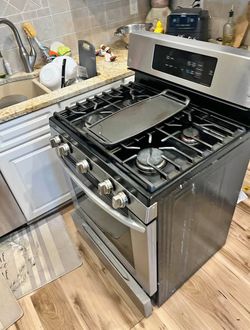 Stainless Steel Gas Range Stove