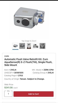 Automatic Flush Valve 