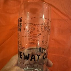 Permanent Hangover Gateway Clipper Glass