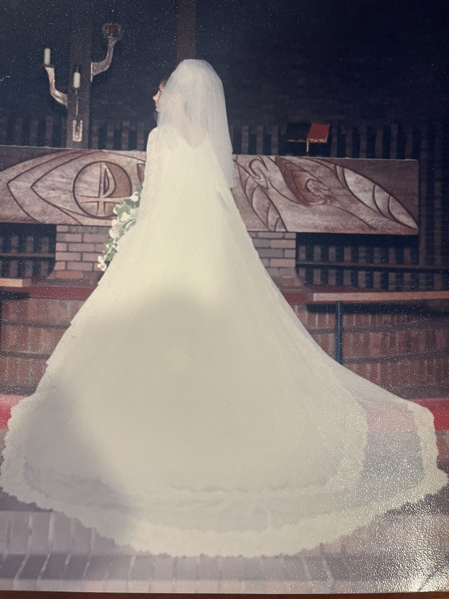 Vintage Wedding Gown