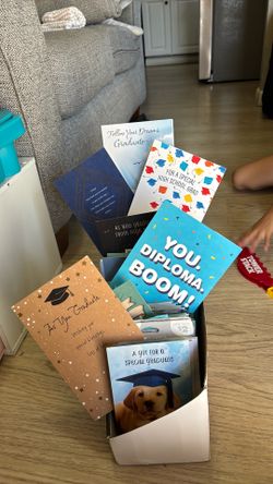 Graduation greeting cards lot