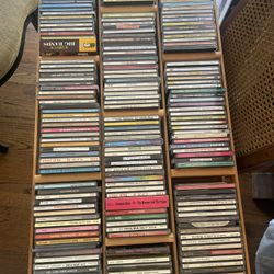 Vintage CD Lot- Over 200 CDs- Billboard hits, Ballroom, Dance, Holiday, Country, Hip Hop, Pop