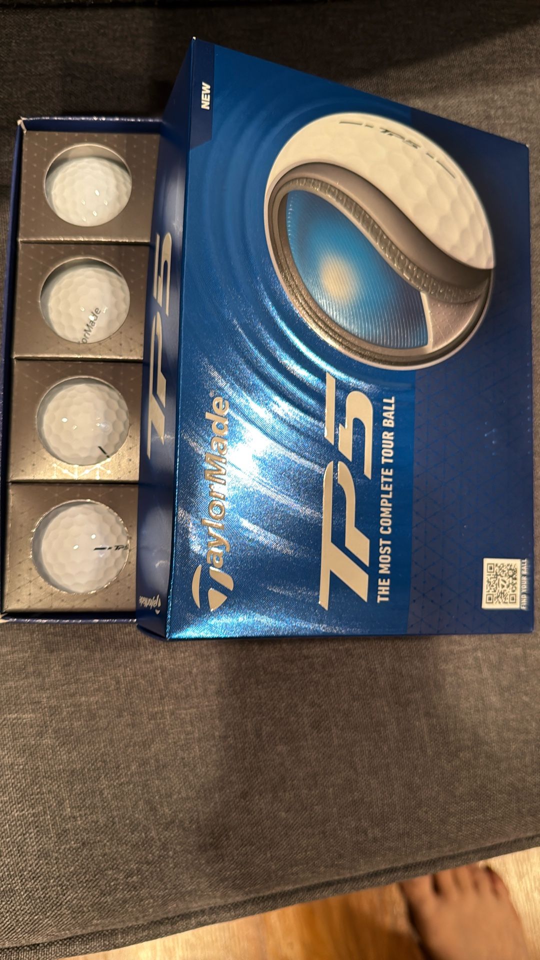 TP5 Golf Balls