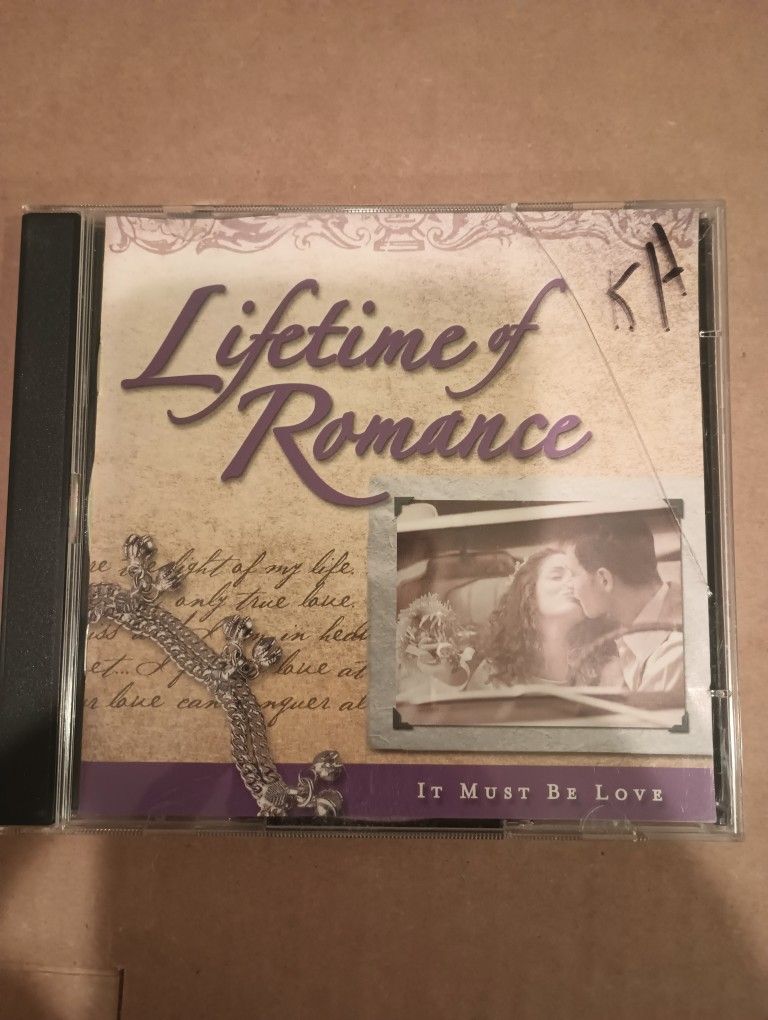 Lifetime of Romance It Must Be Love Various Artists 2 Disc Set 30 Songs