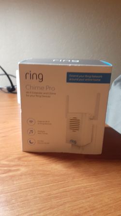 Ring chime Pro