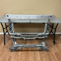 2014 2015 2016 2017 2018 2019 2020 2021 2022 2023 Infiniti Q50  Subframe Crossmember Engine Cradle Oem 