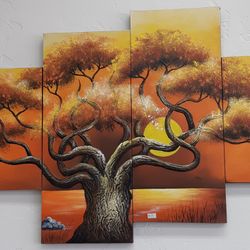 LARGE 3D HIGH DEFINITION WALL ART